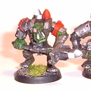 Ork 'eavy Weapon Boyz by Killa