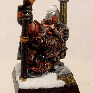 Dwarf Runesmith by Arekarkadiusz