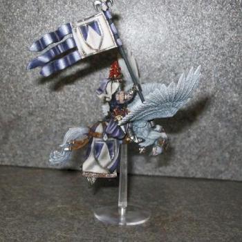 Pegasus Knight Standard Bearer by Propaintjob