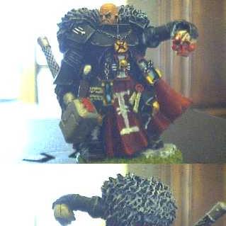 Lord Inquisitor Varenstein by Sgt. Van Saar