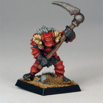 Chaos Khorne Champion by witchhunter