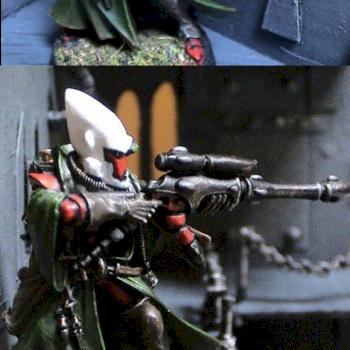 Ranger Eldar by eyeofzeteror