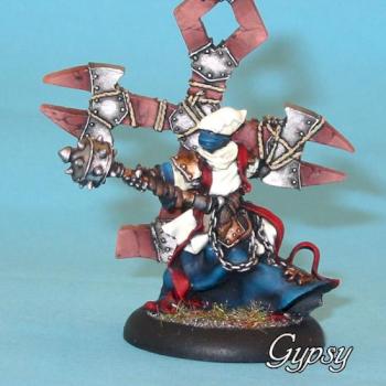 Menoth Monolith Bearer by Gypsy