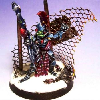 Eldar Fire Dragon Exarch by uglyamericanV1.5