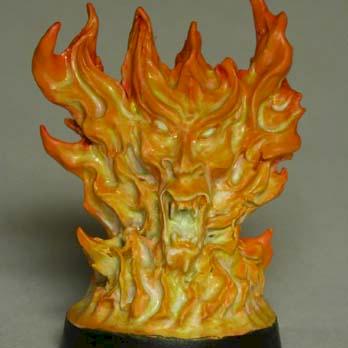 Fire Elemental by ThomasGrable