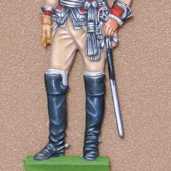 Prussian Cuirassier officer in Gala Dress from the Seven Years War by Briggsy