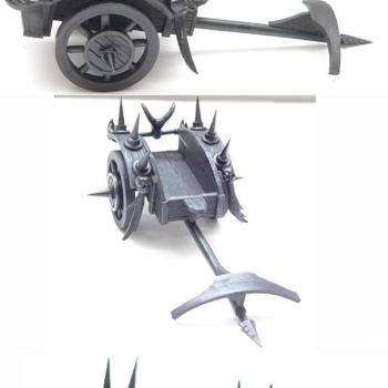 Scratchbuilt Chariot #2 by mrjuice