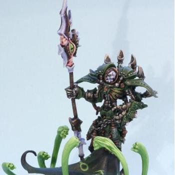 Cryx Warcaster: epic Iron Lich by Palaemon