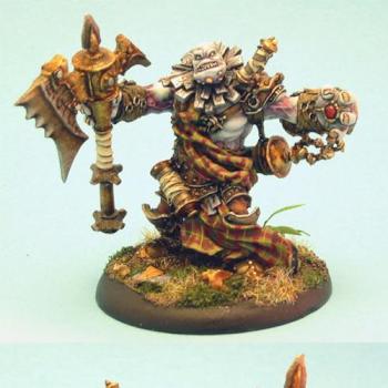 Trollbloods Warlock Madrak Ironhide by Gypsy