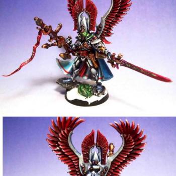 Eldar Autarch by uglyamericanV1.5