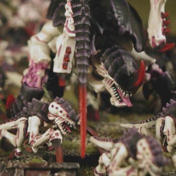 Tyranid hive by Asteriks