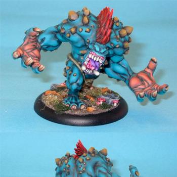 Trollbloods Heavy Warbeast Dire Troll Mauler by Gypsy