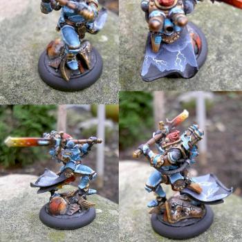 Cygnar Epic Warcaster: Lord Commander Stryker by Pydracor