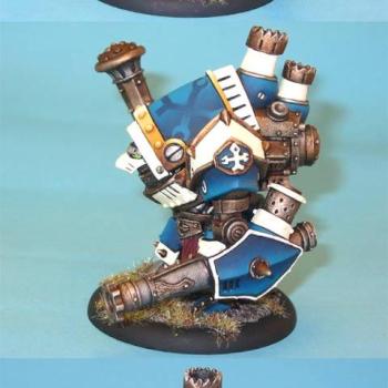 Menoth Reckoner by Gypsy