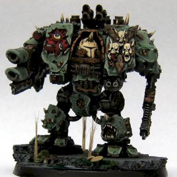 Death Guard Dreadnought by Demon Hunter