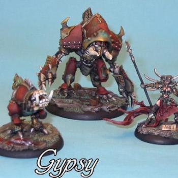 Cryx Battlegroup by Gypsy