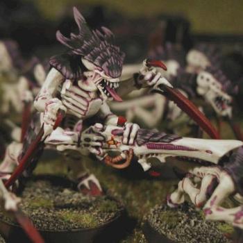 Tyranid Warrior by Asteriks