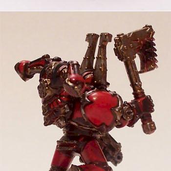 Khorne Berzerker by The Wraithlord