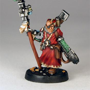 Adeptus Mechanicus Explorator Converted by witchhunter