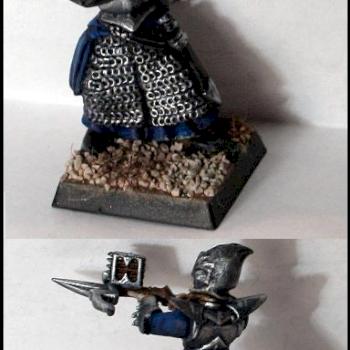 Dark Elf Warrior with Repeater Crossbow by Guardsman