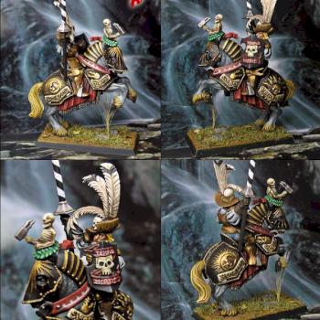 new mounted Empire General by josez