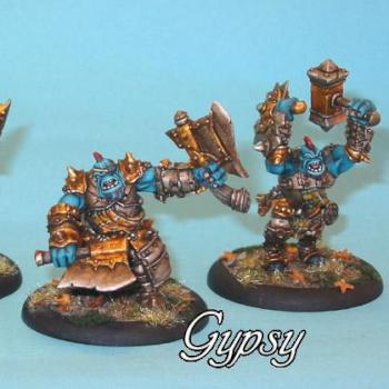 Trollbloods Champions by Gypsy