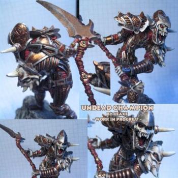 Undead warrior by leaxe