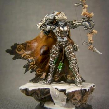 Another Lylyth, Herold of Everblight A by ModelPainter