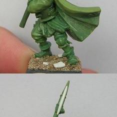 Ysbilia Guard Sargeant by Tercio Creativo