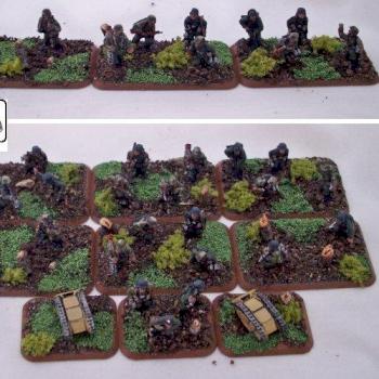 Flames of War, Pioneer PLatoon. by Wombat85