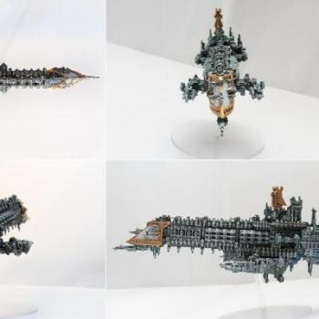 BFG Imperial Battleship by michaelharmon