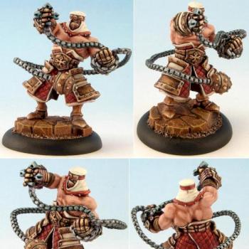 High Allegiant Amon Ad-Raza Protectorate of Menoth Warcaster by Commander Y