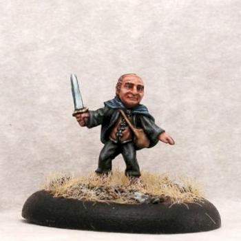 Ral Partha Hobbit thief by Julie Guthrie by Moonglum68