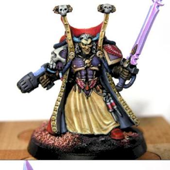 Blood Angels Chief Librarian Mephiston by mechmessiah