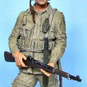 U.S Paratrooper Easy Co 1944 by zilch