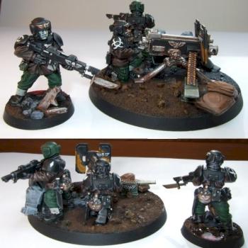 Imperial Guard Heavy Bolter team by DonKarst0n