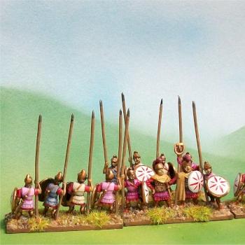 Macedonian pike 15MM by aftermath