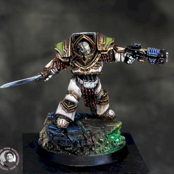 Death Guard Legion Praetor by Savagemind666