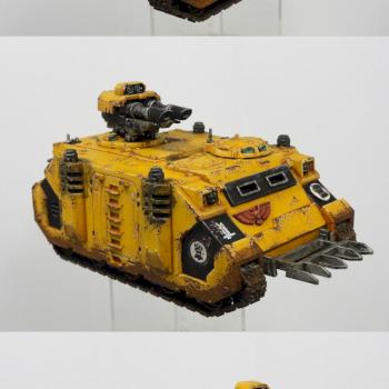 Imperial Fists Razorback #1 by Corvus