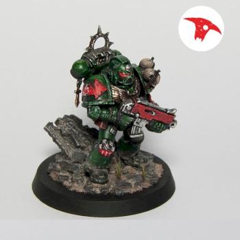 Index Astartes - Dark Angels Marine by Totem Pole