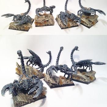 Tomb Kings Tomb Scorpion by DarkEyeStudios