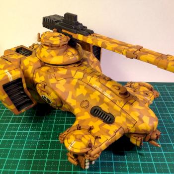 Tau Hammerhead by P4ND4MONIUM