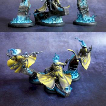 Malifaux Death Marshalls by MClimbin