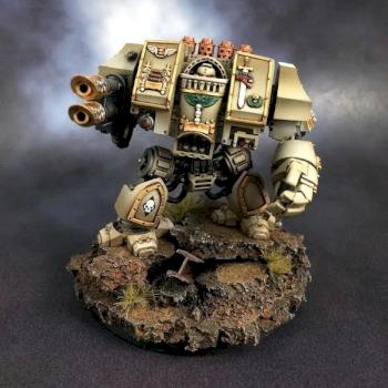 Deathwing Venerable Dreadnought by ScootyPuffJunior