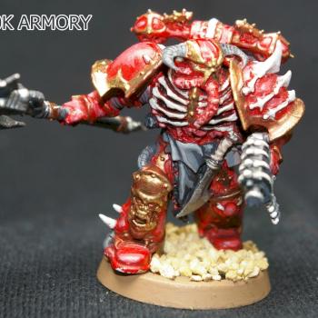 Dark Vengeance Chaos Space Marine Chosen by 40KArmory