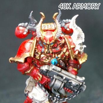 Dark Vengeance Chaos Space Marine Chosen by 40KArmory