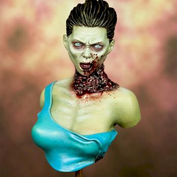 Zombie Bust by mark of the dead