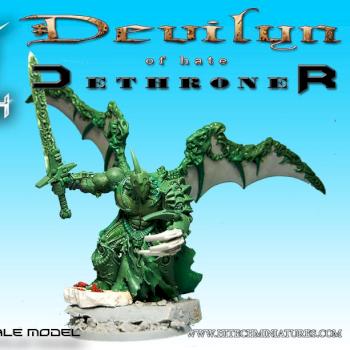 Dethroner - Devilyn of Hate by hitechminiatures