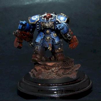 Ultramarines Centurions by boyzie