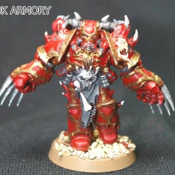 Dark Vengeance Chaos Space Marine Chosen by 40KArmory